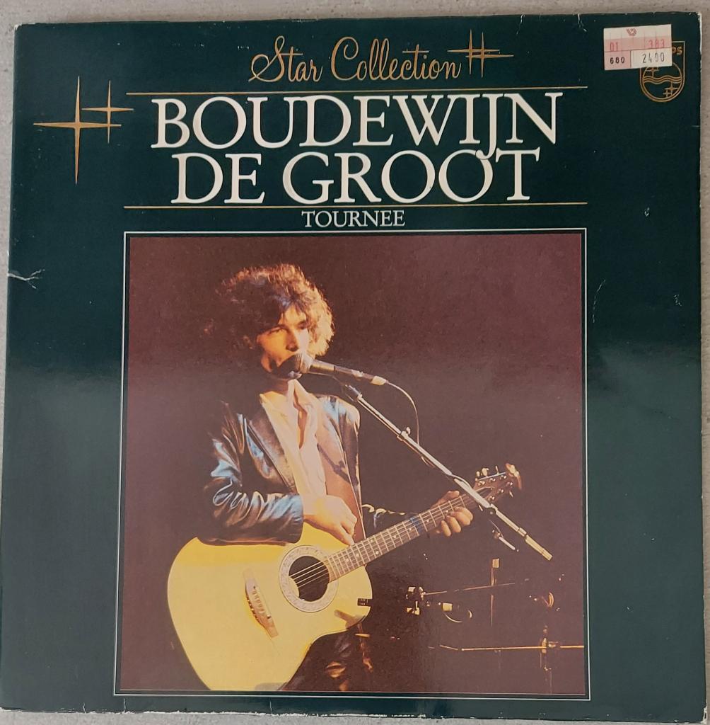 Boudewijn de Groot - Tournee live; LP vinyl 1982, Inclusief binnenhoes, Ophalen of Verzenden, Gebruikt, 12 inch