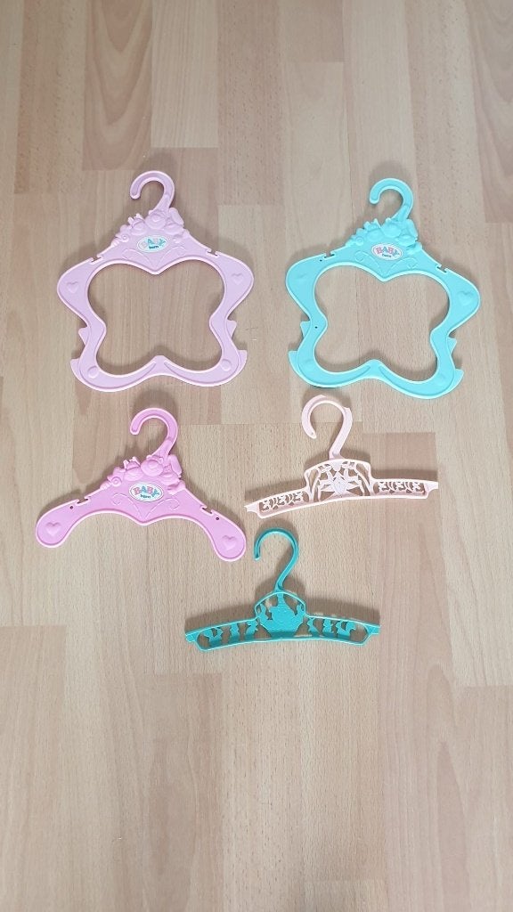 Baby Born Kledinghangers voor Poppenkleertjes, Kinderen en Baby's, Speelgoed | Poppen, Ophalen of Verzenden, Gebruikt, Overige typen