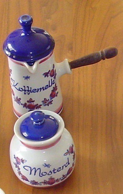 2 stuks vintage Zenith Gouda, Antiek en Kunst, Ophalen of Verzenden