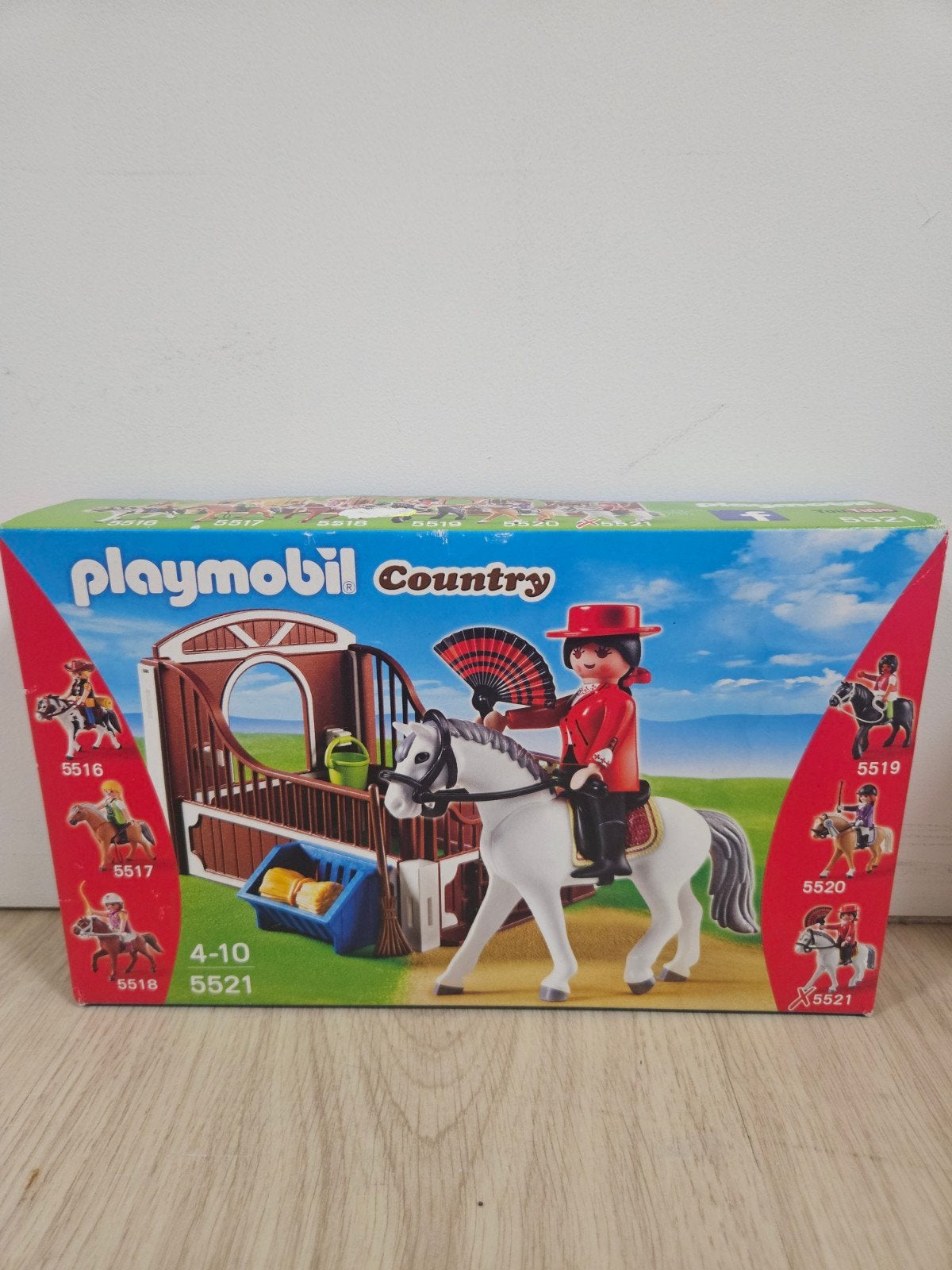 Playmobil Country Spaanse Rijschool Set 5521, Complete set, Overige typen, Nieuw, Ophalen of Verzenden