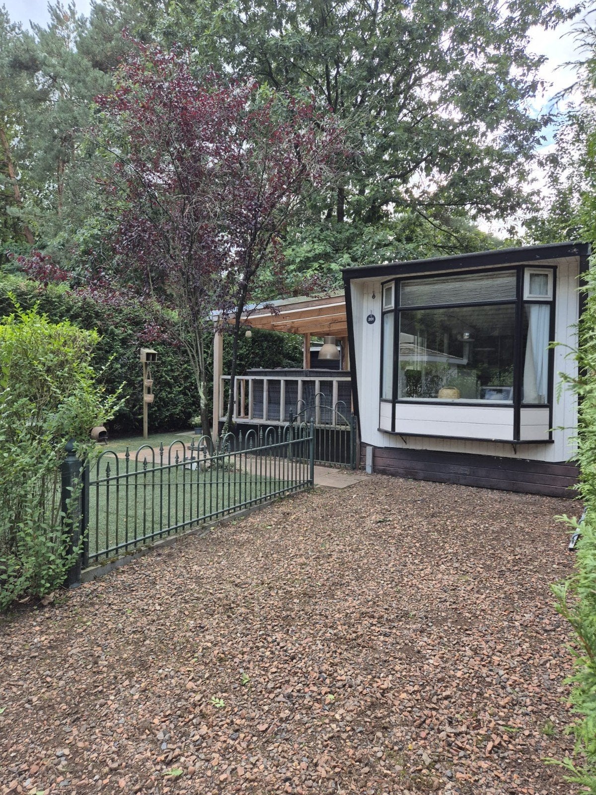 Chalet met airco op Resort Bosvallei in Ede, ., Tot en met 2, ., .