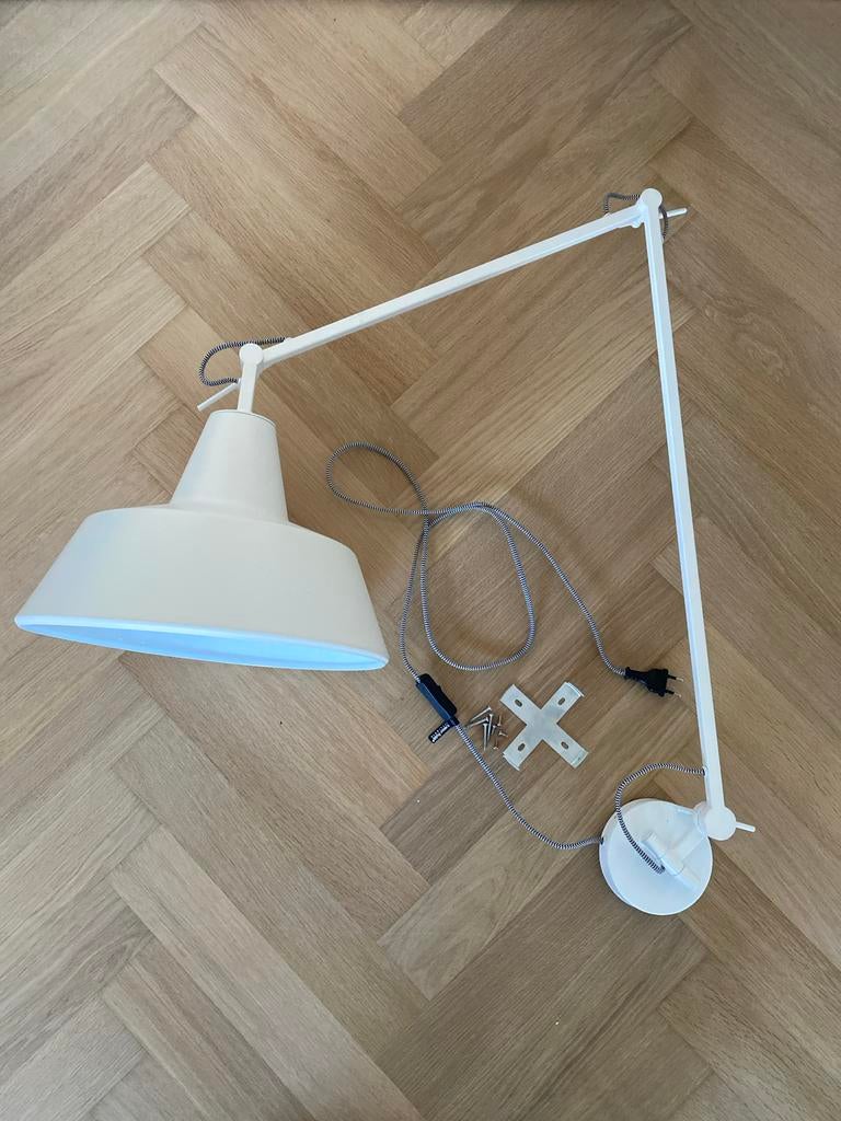 Its About Romi - Citylights Verstelbare Wandlamp - Wit, Ophalen, Gebruikt, Wit, Metaal