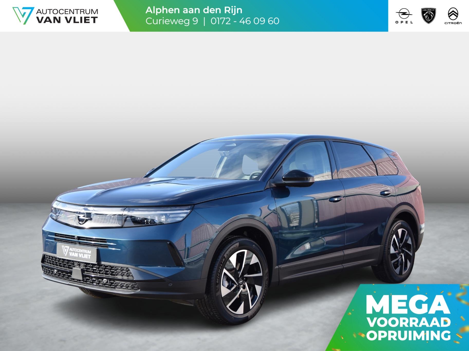 Opel Grandland 1.2 Turbo Hybrid Business Edition | UIT VOORR, Auto's, 145 pk, Stof, 1199 cc, Met garantie (alle)