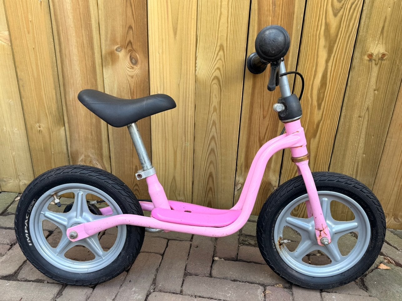Puky LR 1L BR loopfiets met handrem, Ophalen, Gebruikt, Loopfiets