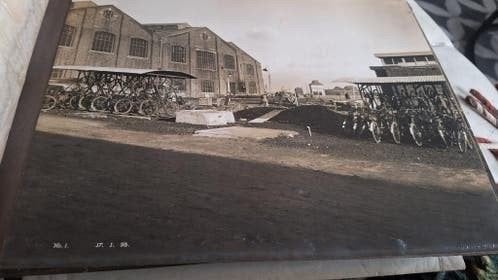Uniek Fotoalbum Box Factory Engeland 1938, Gebruikt, Plakboek, Overige merken, Bruin