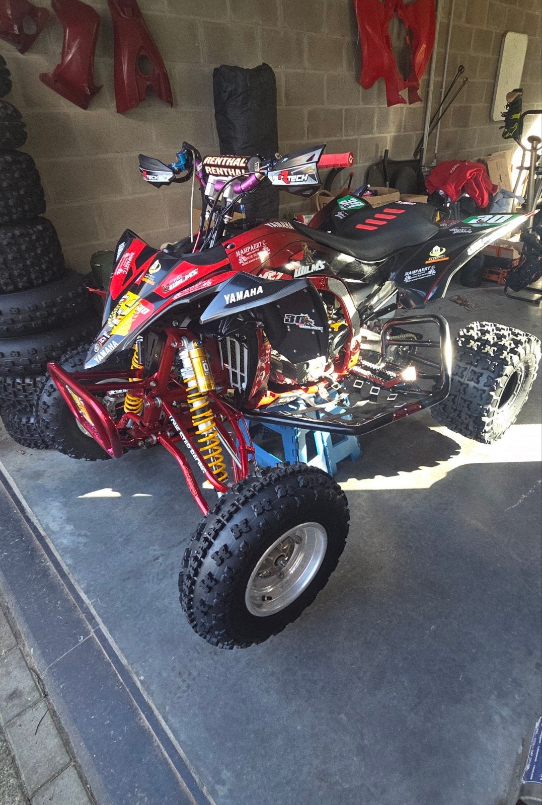 yamaha yzf 450r, 1 cilinder, 450 cc