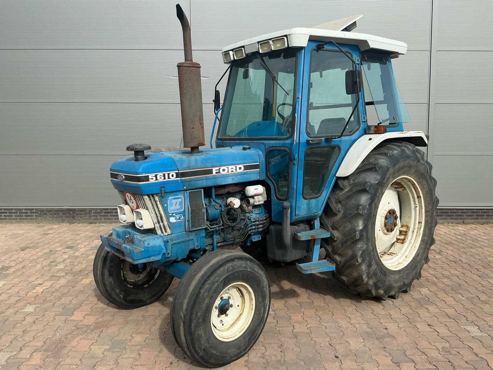 Ford 5610 Oldtimer tractor, Oldtimer, Ford
