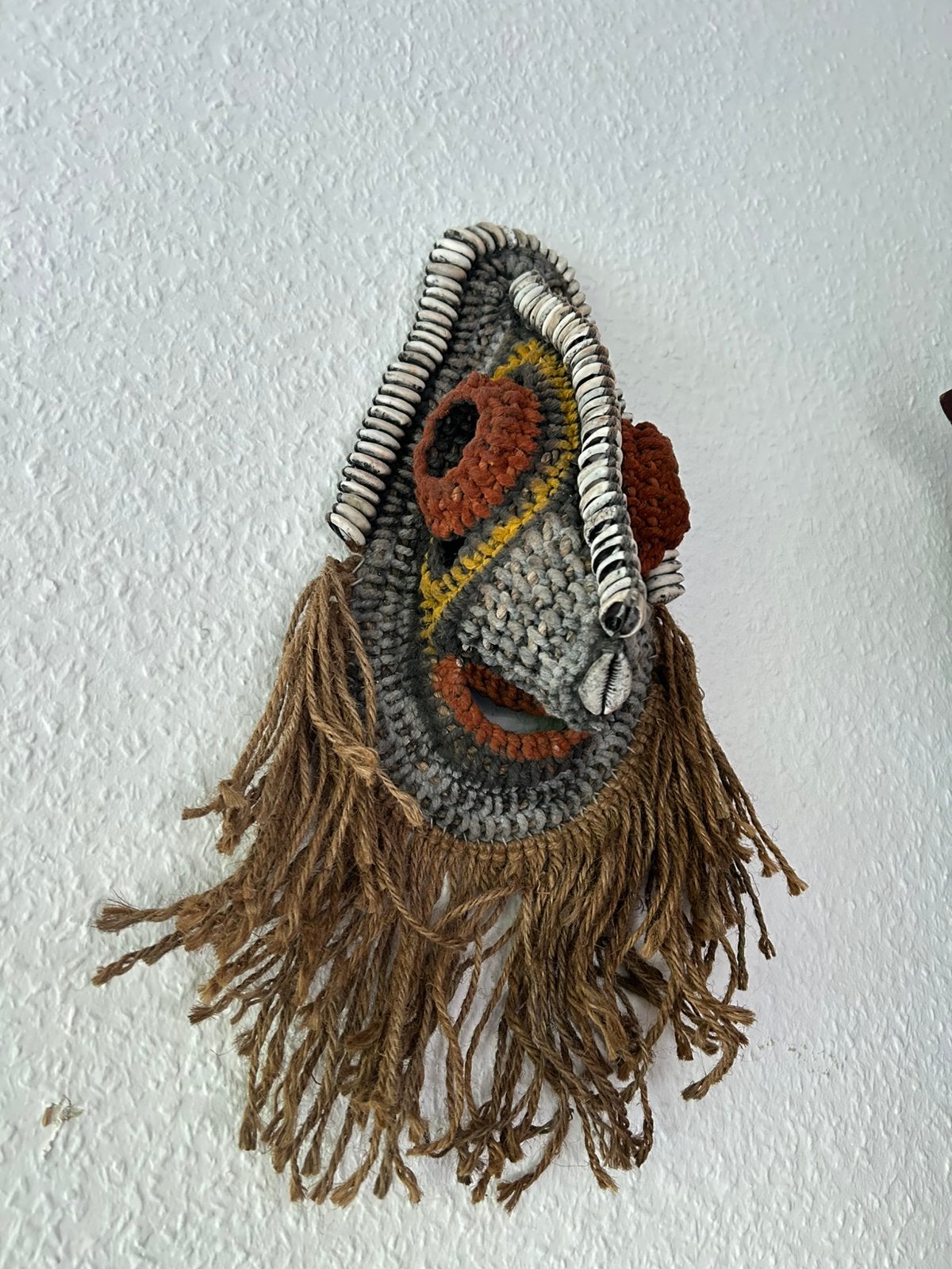 Prachtig oud Abelam Masker, Papua Nieuw Guinea Tribal Art, Ophalen of Verzenden