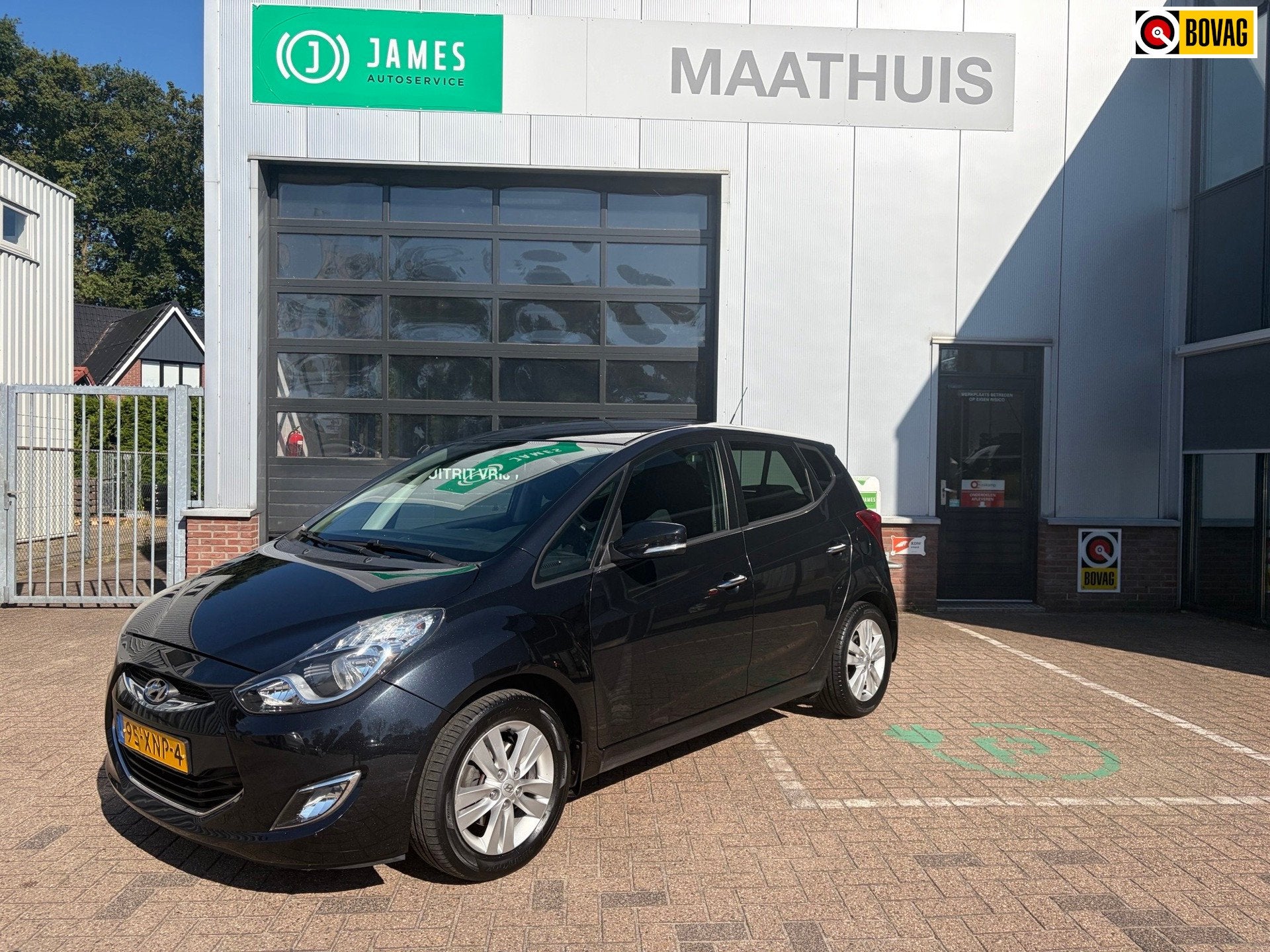 Hyundai Ix20 1.4i i-Motion, Voorwielaandrijving, Euro 5, Stof, Gebruikt