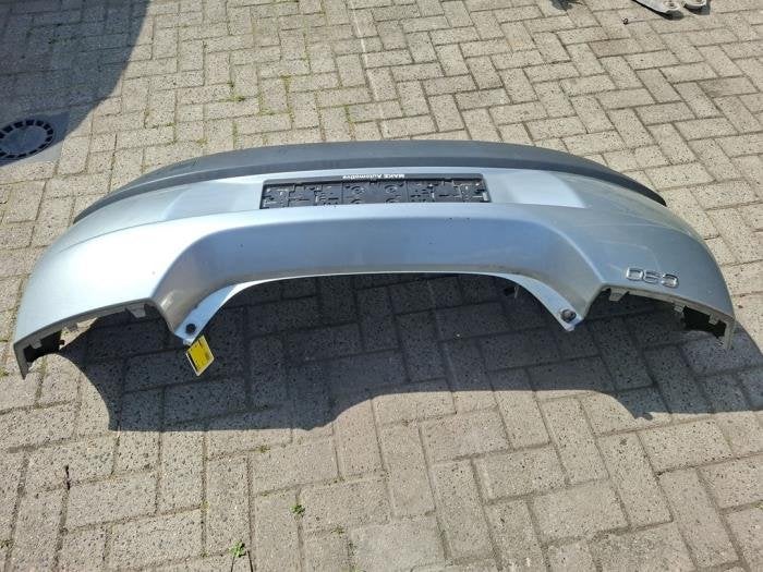 Achterbumper van een Volvo C30