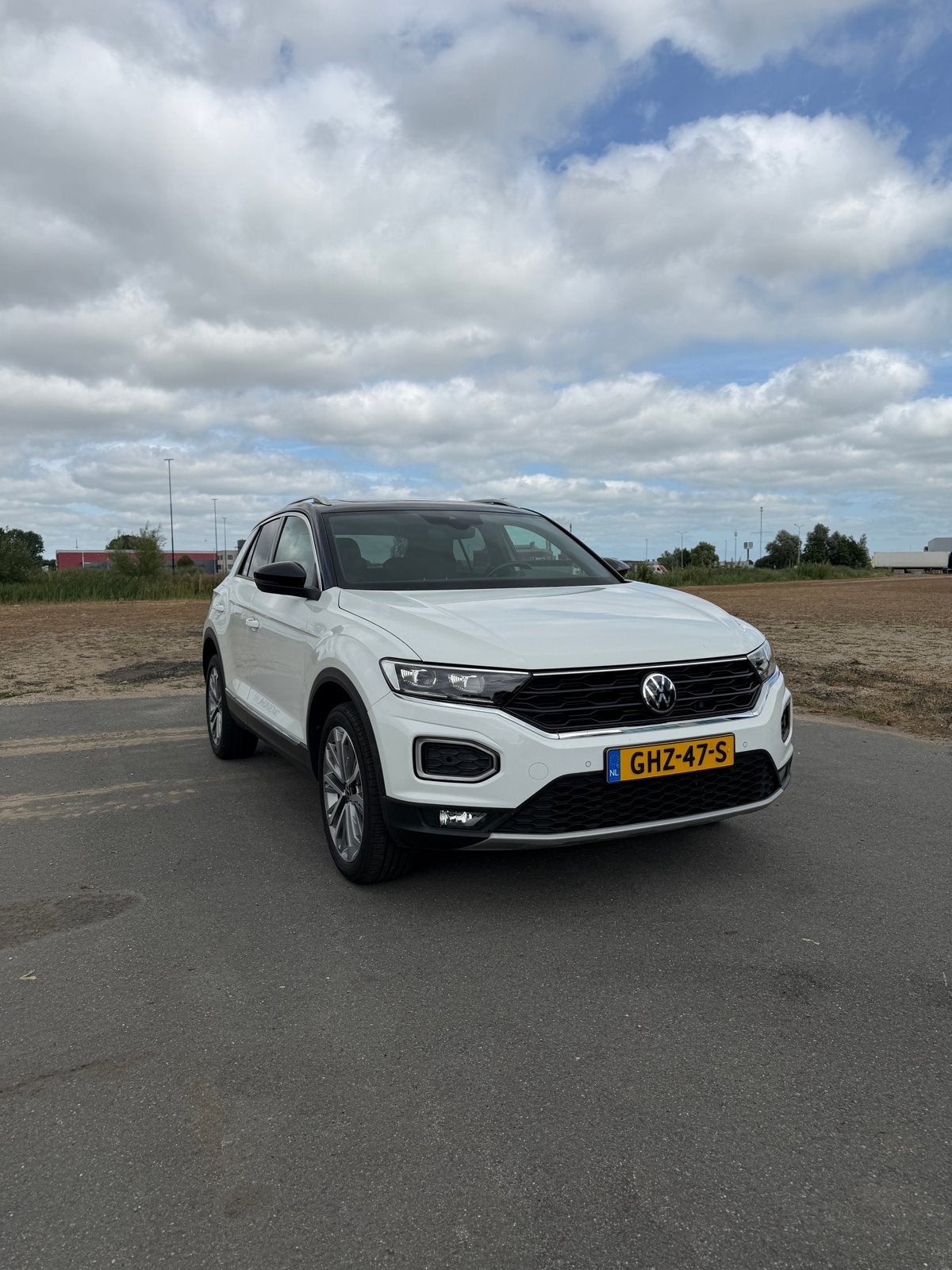 Volkswagen T-Roc PANO, R-Line 2021 Wit, Auto's, 1254 kg, 15 km/l, 1498 cc, 4 cilinders