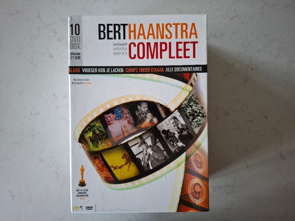 Bert Haanstra Compleet - 10 DVD Box met unieke extra's, Bonusmateriaal, Alle leeftijden, Overige genres, Ophalen of Verzenden