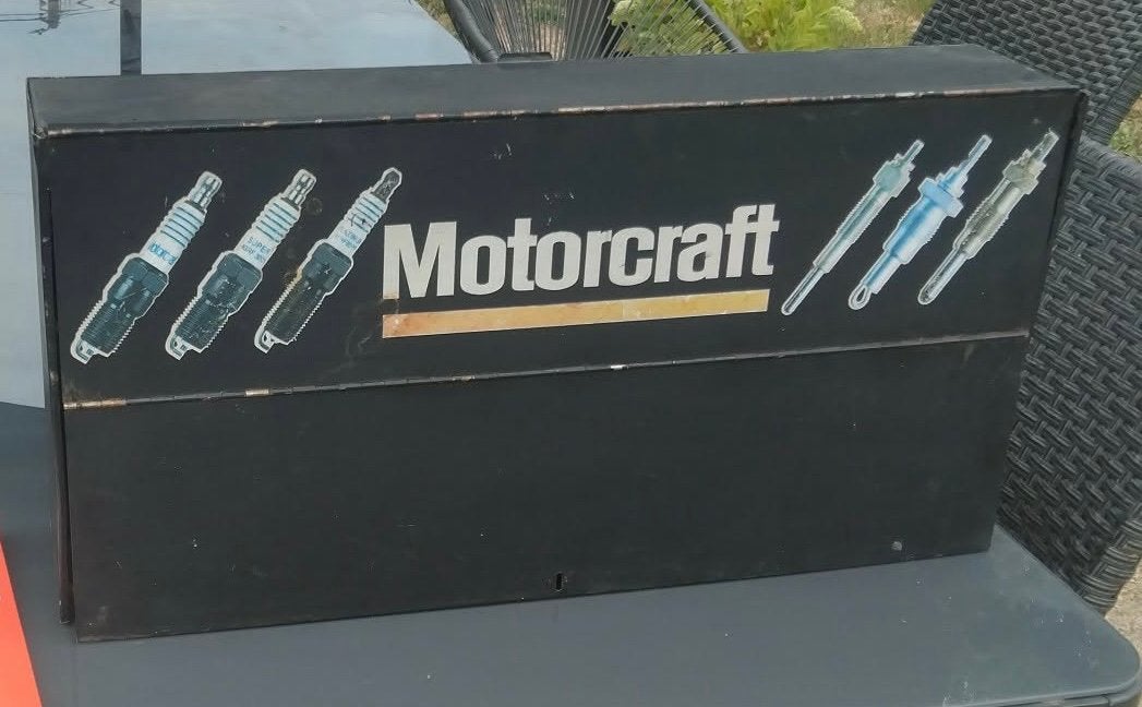 Ford motorcraft zware  bougie kast escort capri granada, Ophalen of Verzenden, Huis en Inrichting