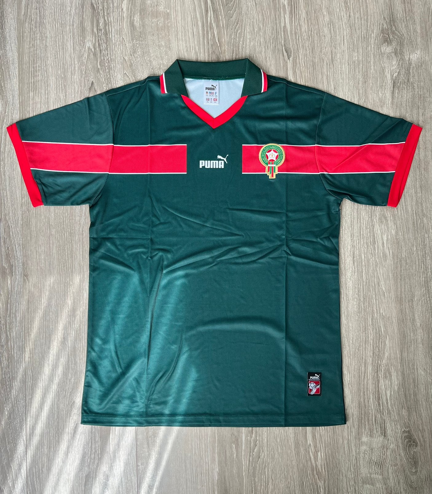 Marokko 98, Maat L, Ophalen of Verzenden, Zo goed als nieuw, Shirt