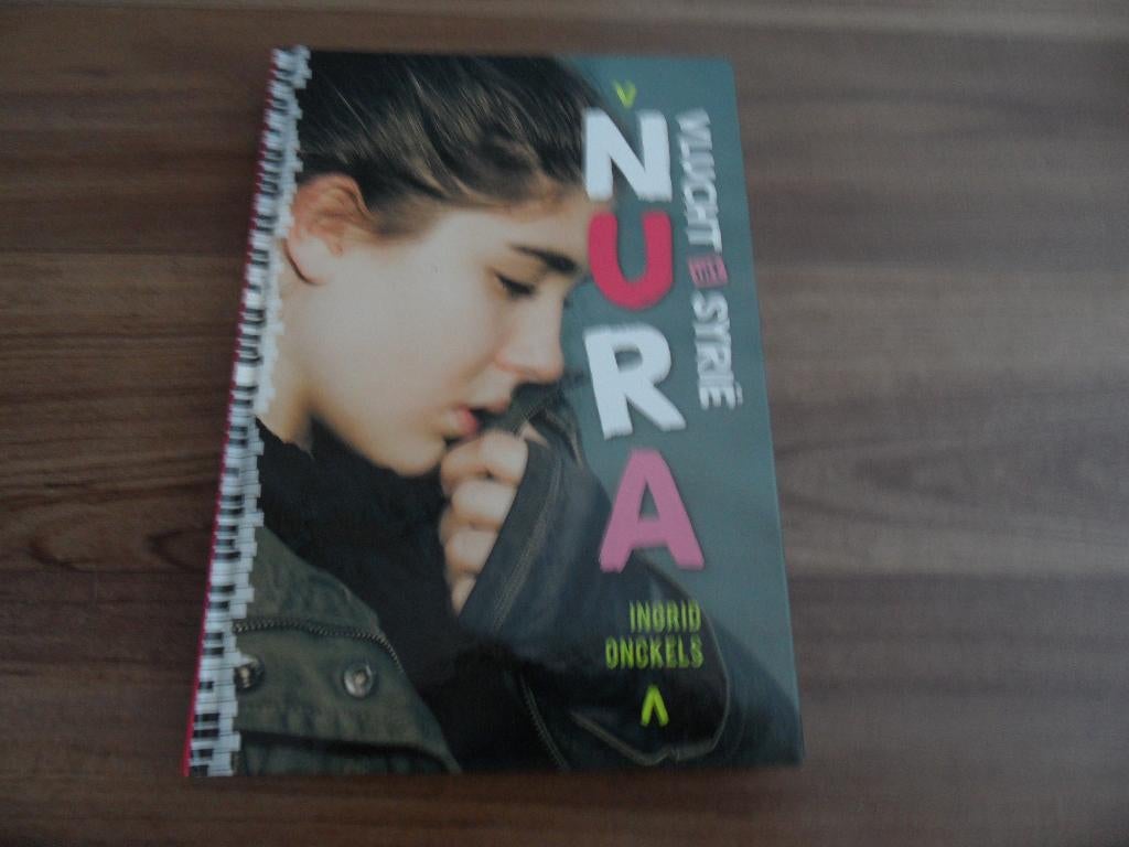 Nura vlucht uit Syrië- Ingrid Onckels, Ophalen of Verzenden, Gelezen