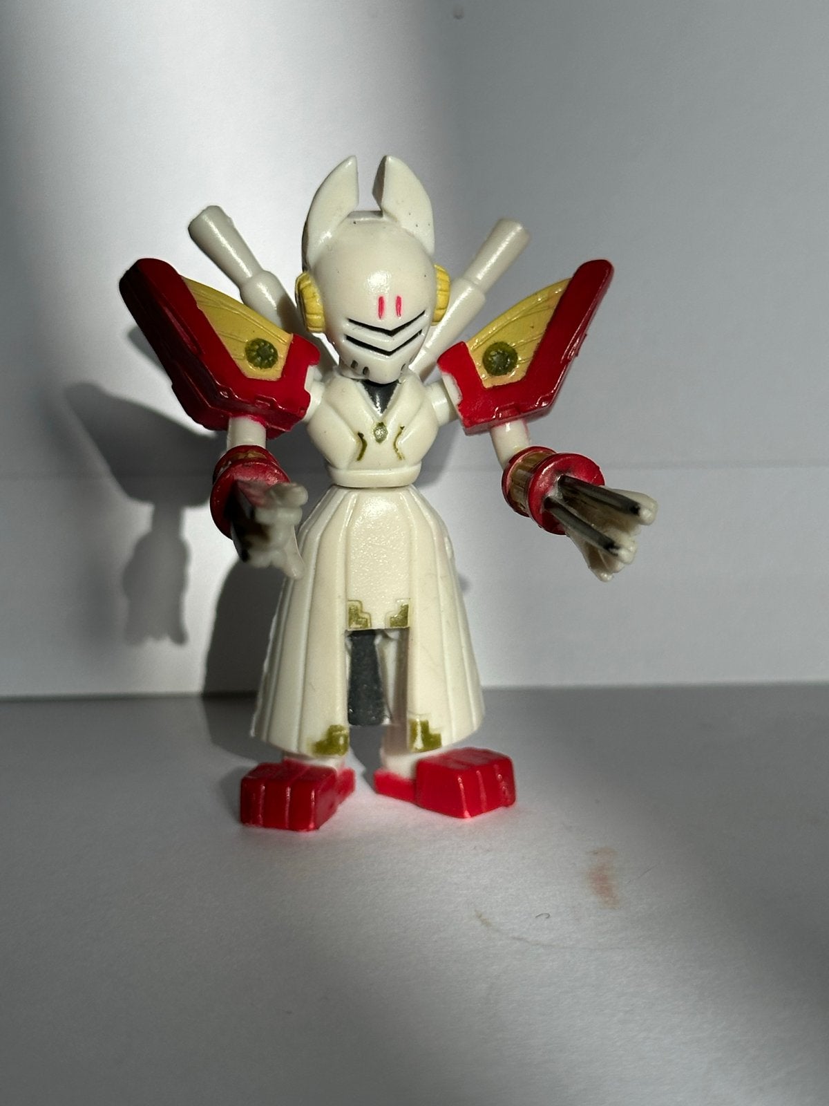 Medabots Foxuno actiefiguur - Vintage speelgoed, Ophalen of Verzenden, Gebruikt