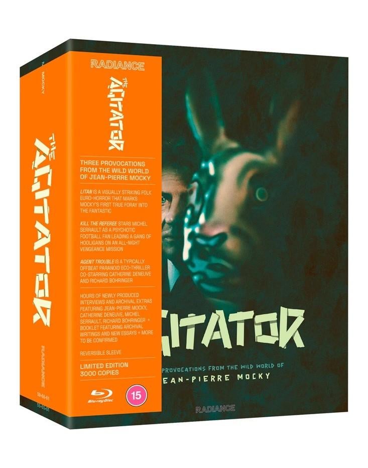 The Agitator - 3 Films [Radiance Limited Edition Boxset], Ophalen of Verzenden, Zo goed als nieuw, Filmhuis, Boxset