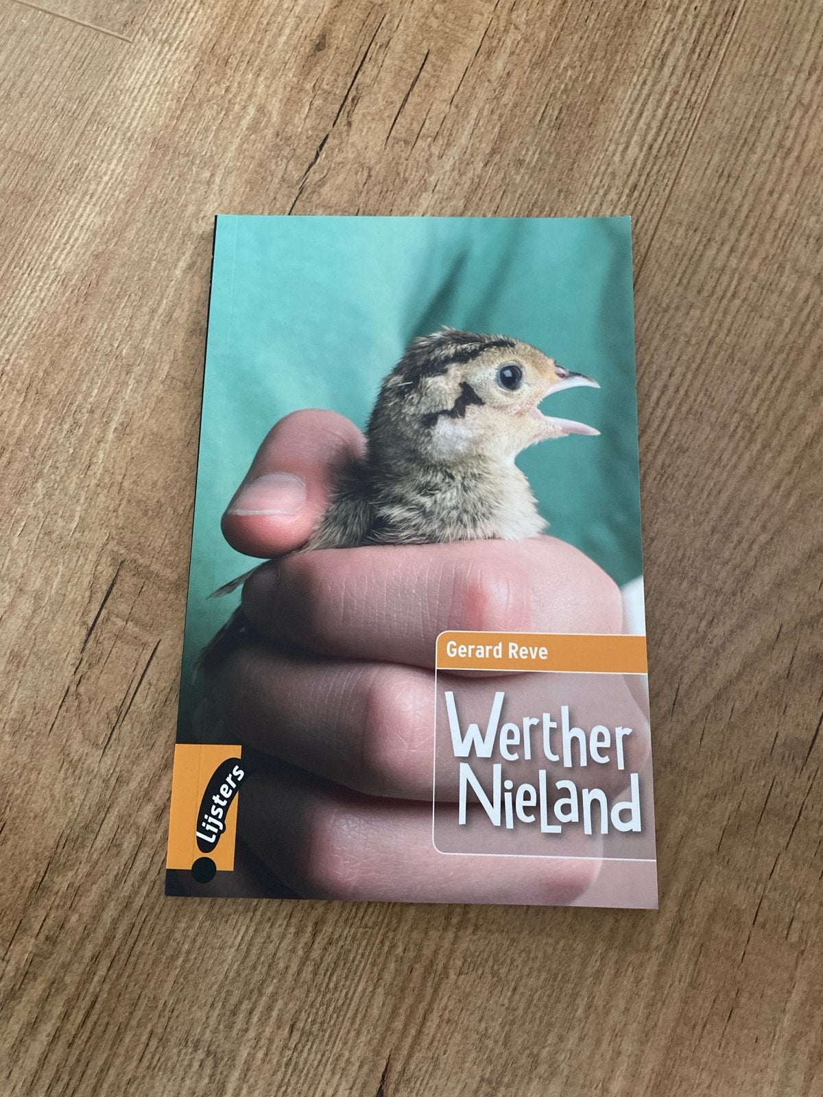 Werther Nieland - Gerard Reve (Lijsters), Ophalen of Verzenden, Zo goed als nieuw, Nederland