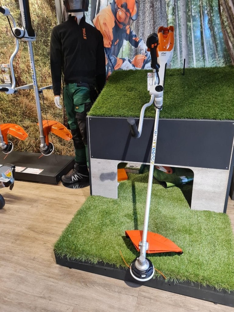 STIHL FSA 200 met garantie, Stihl, Gebruikt, Accu, Ophalen of Verzenden