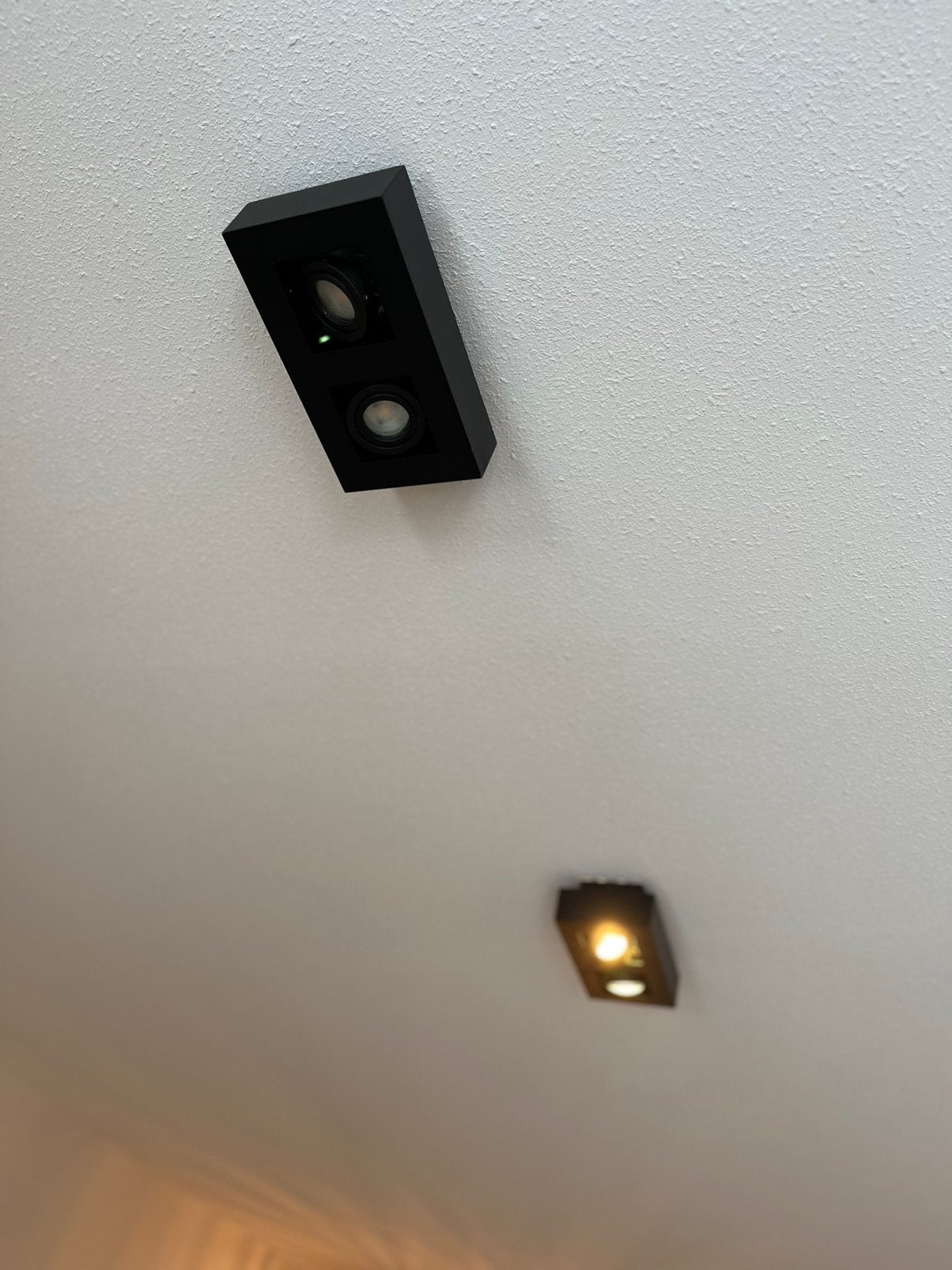 Woonkamer - lamp - spots, Ophalen, Zo goed als nieuw