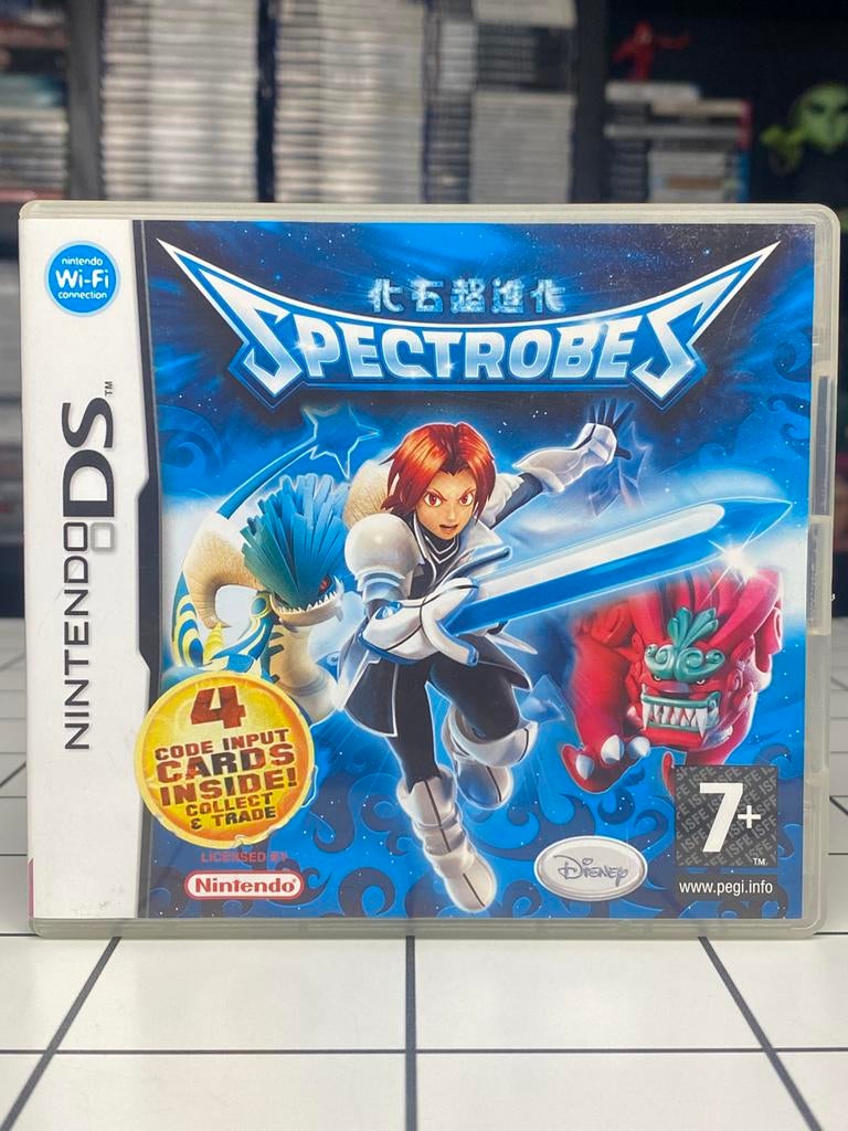Spectrobes - Nintendo DS Game - Disney, Gekoppelde computers, Ophalen of Verzenden, Zo goed als nieuw, Www.disney.com