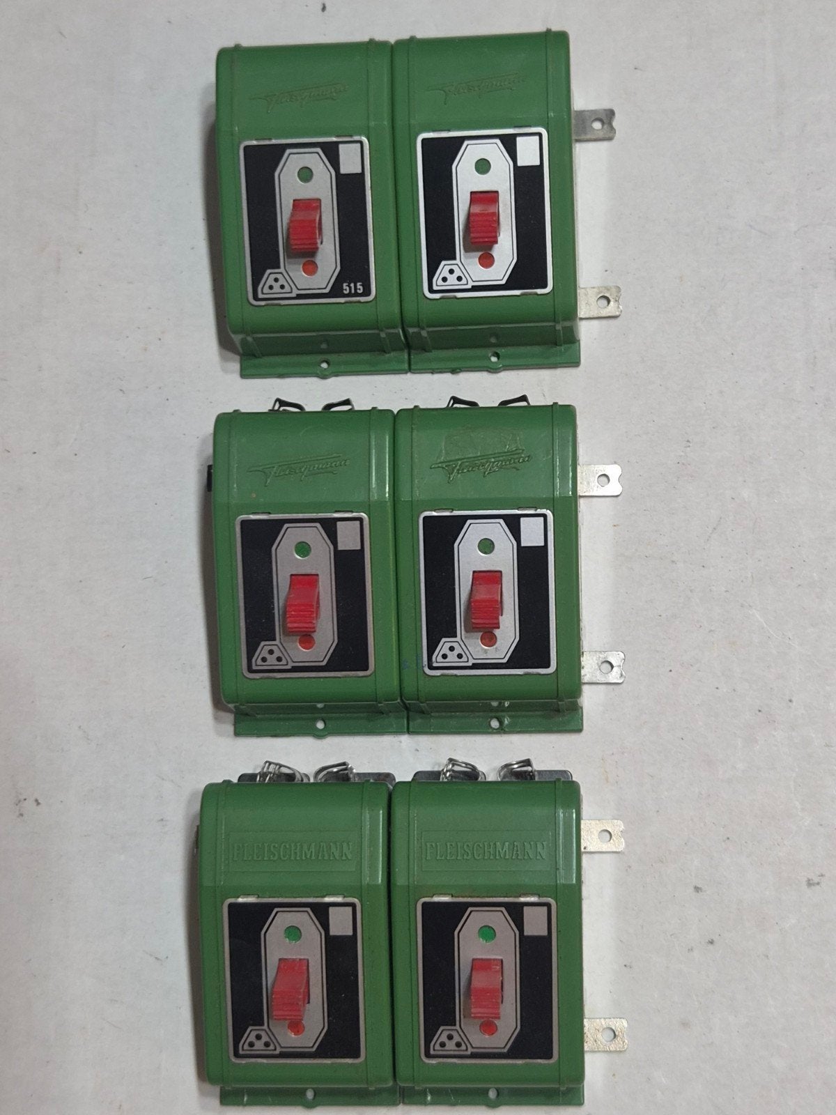Fleischmann 6921 schakelaars, Hobby en Vrije tijd, Ophalen of Verzenden, Gelijkstroom, Fleischmann