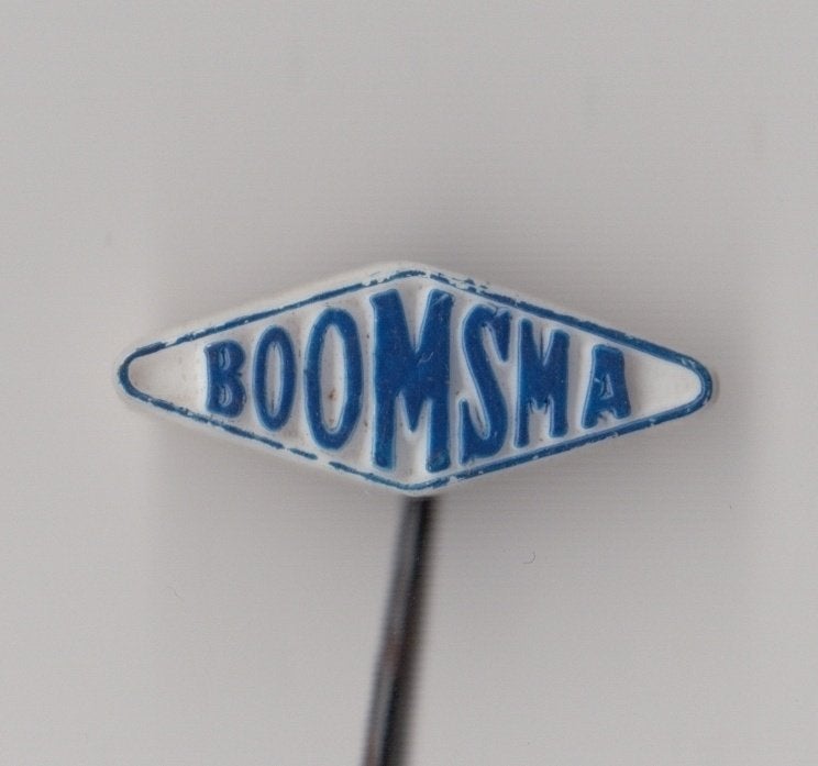 Boomsma Oud Friesche Beerenburger speldje, Gebruikt, Niet vindbaar, Niet vindbaar, Speldje of Pin