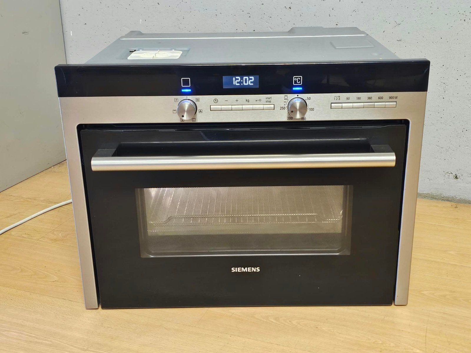Luxe RVS (SIEMENS) Inbouw combi magnetron / inbouw oven.
Ver, Witgoed en Apparatuur, Ophalen of Verzenden, Zo goed als nieuw