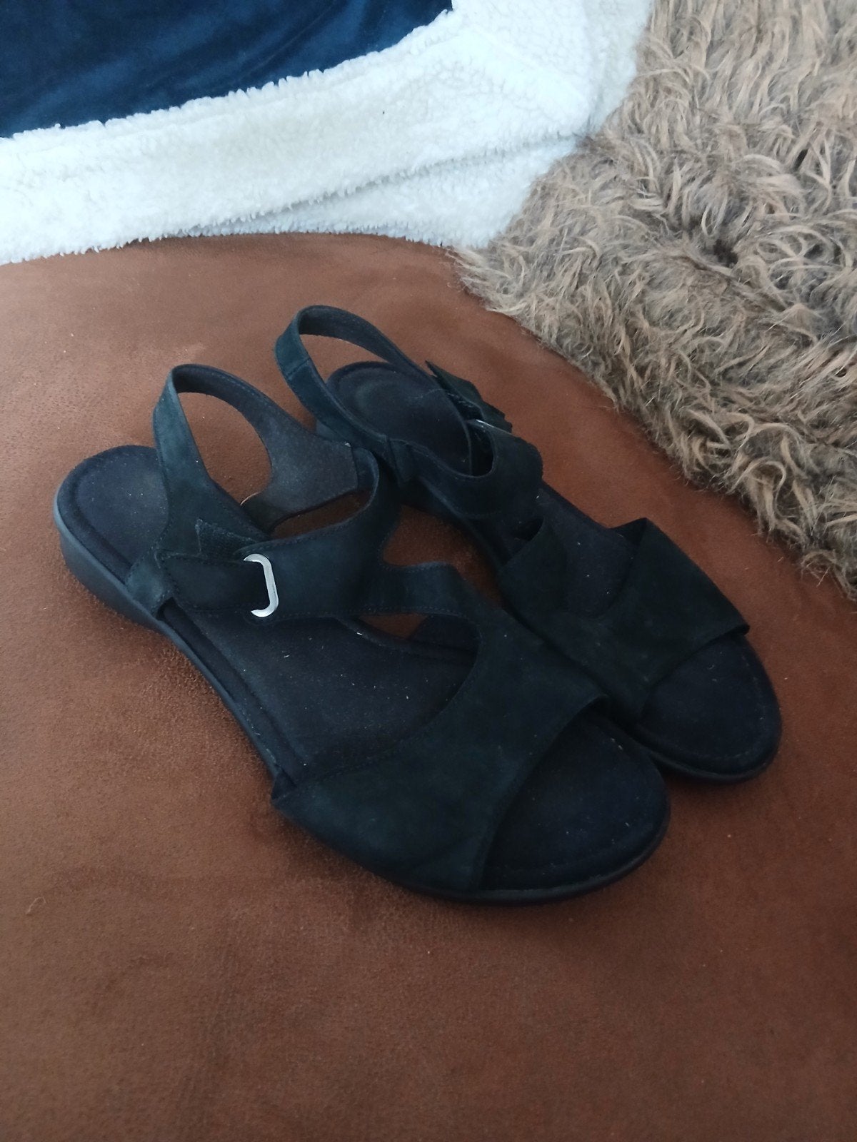 Gabor sandalen maat 6 in zeer goede staat, Gabor, Ophalen of Verzenden, Zo goed als nieuw, Sandalen of Muiltjes