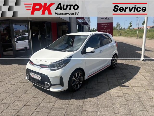 Kia Picanto 1.0 DPi GT-Line | Navi | Camera | Cruise | 34.55, Auto's, Kia, Bedrijf, Te koop, Picanto, ABS, Achteruitrijcamera