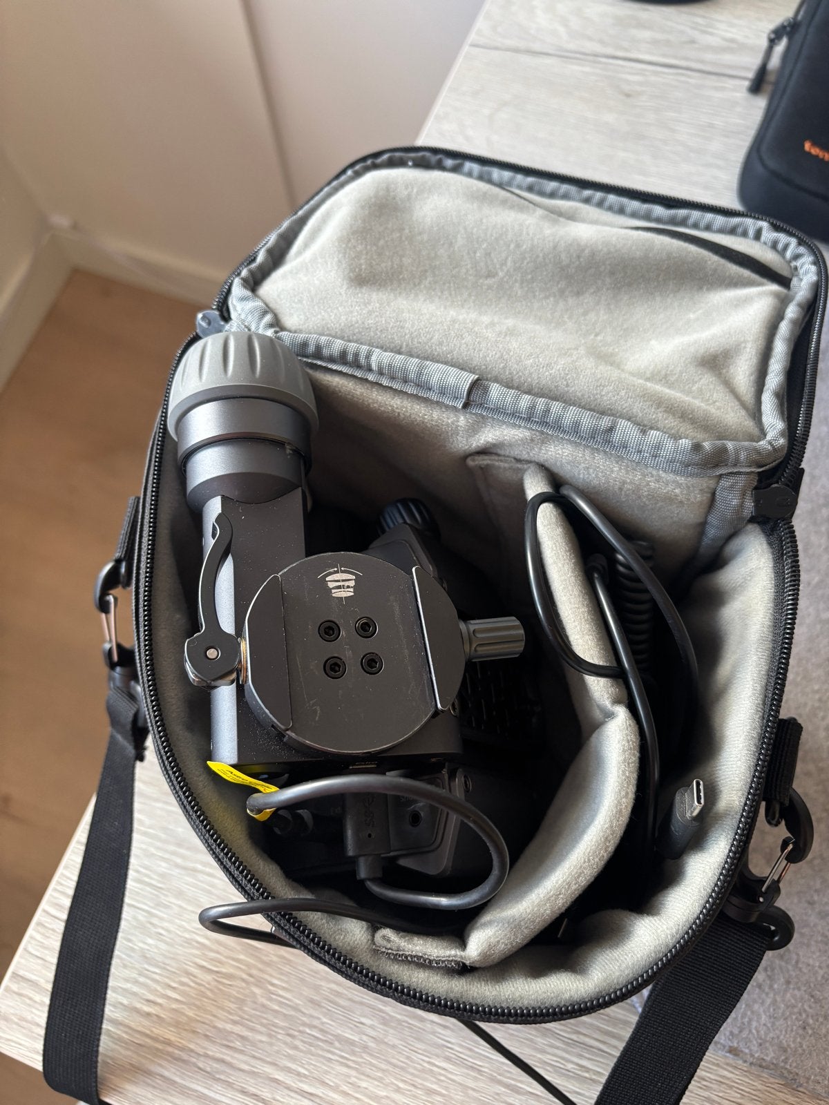 Benro Polaris Astro unit + extra kabel, Overige merken, Overige typen, Ophalen of Verzenden, Zo goed als nieuw