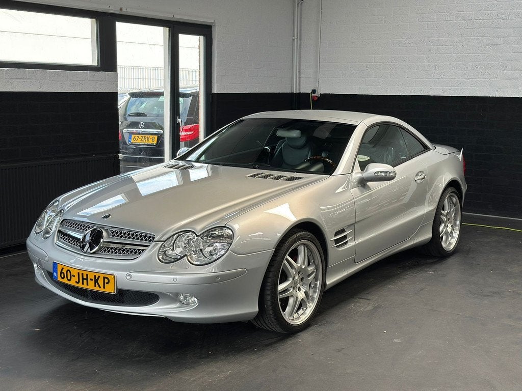 Mercedes-Benz SL-klasse 500 Brabus | Monoblock | NL Auto | T, Automaat, Achterwielaandrijving, Gebruikt, Automatische klimaatregeling
