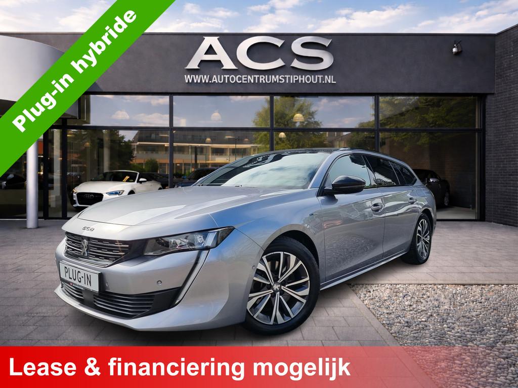 Peugeot 508 SW 1.6 Plugin Allure Pack | 2022 | Panorama | Su, Gebruikt, Zwart, 4 cilinders, Te koop