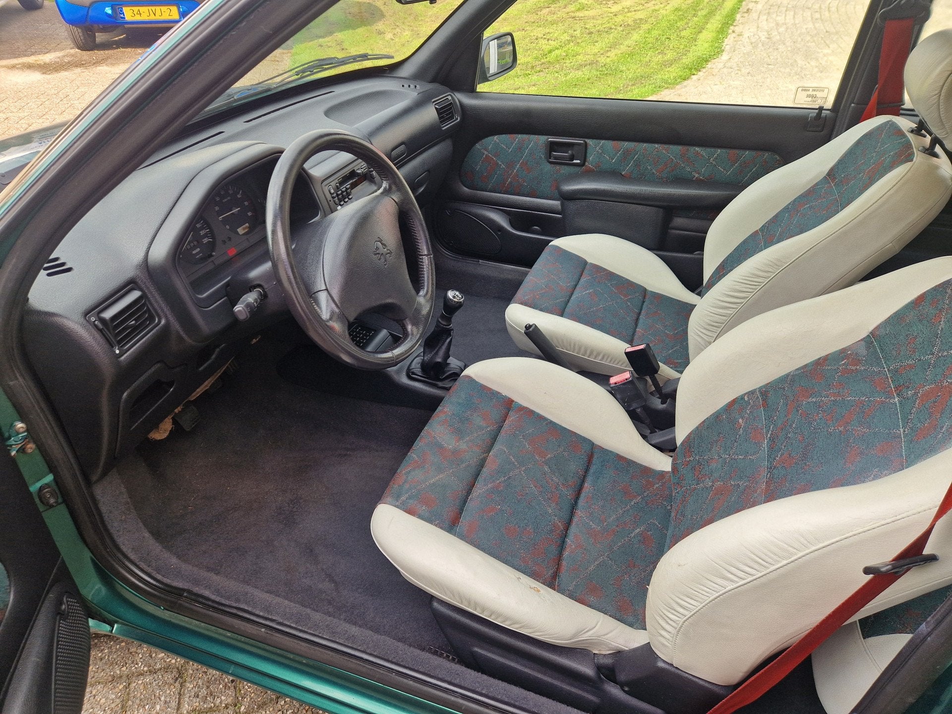 Peugeot 106 1.4 Roland Garros (bj 1997), foto 6