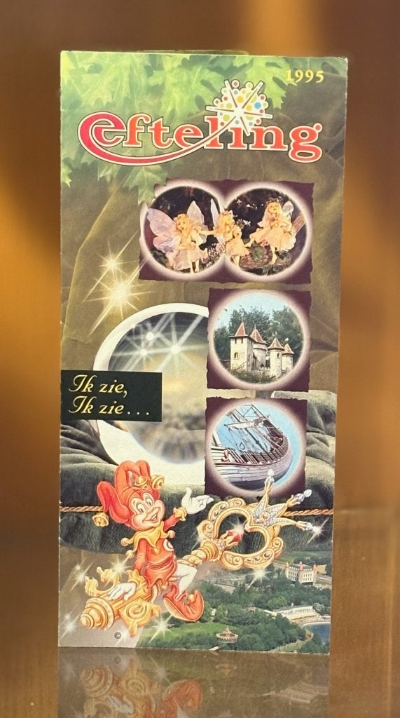 Efteling Informatie Folder uit 1995 Ik zie, ik zie…, Ophalen of Verzenden, Zo goed als nieuw, Overige typen