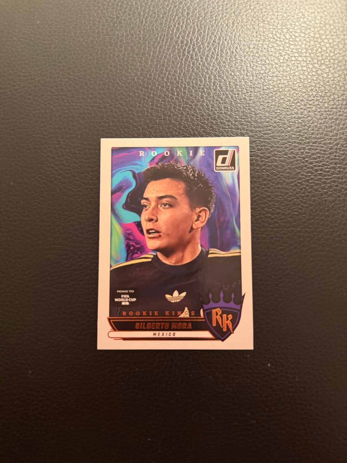 Gilberto Mora Rookie Kings Donruss Voetbalkaart Mexico, Verzamelen, Sportartikelen en Voetbal, Ophalen of Verzenden, Zo goed als nieuw