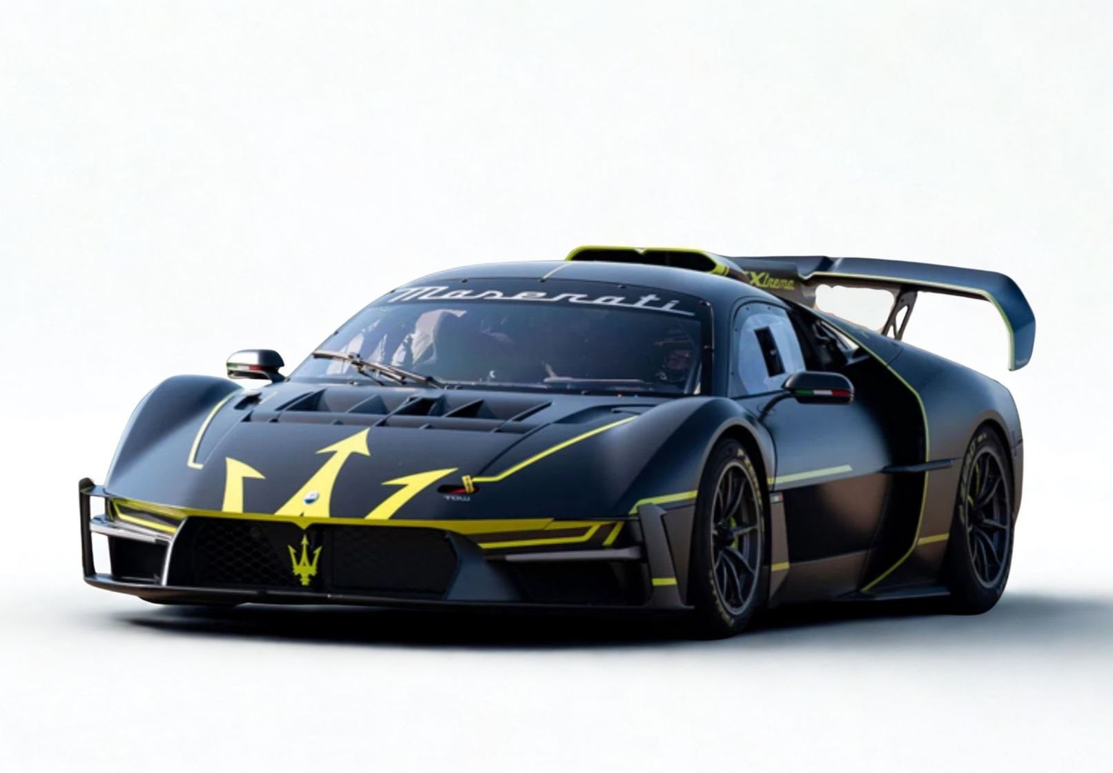 Maserati MCXtrema Speed beast livery BBR 1:18 NIEUW ! C4F, Overige merken, Bbr, ., Nieuw