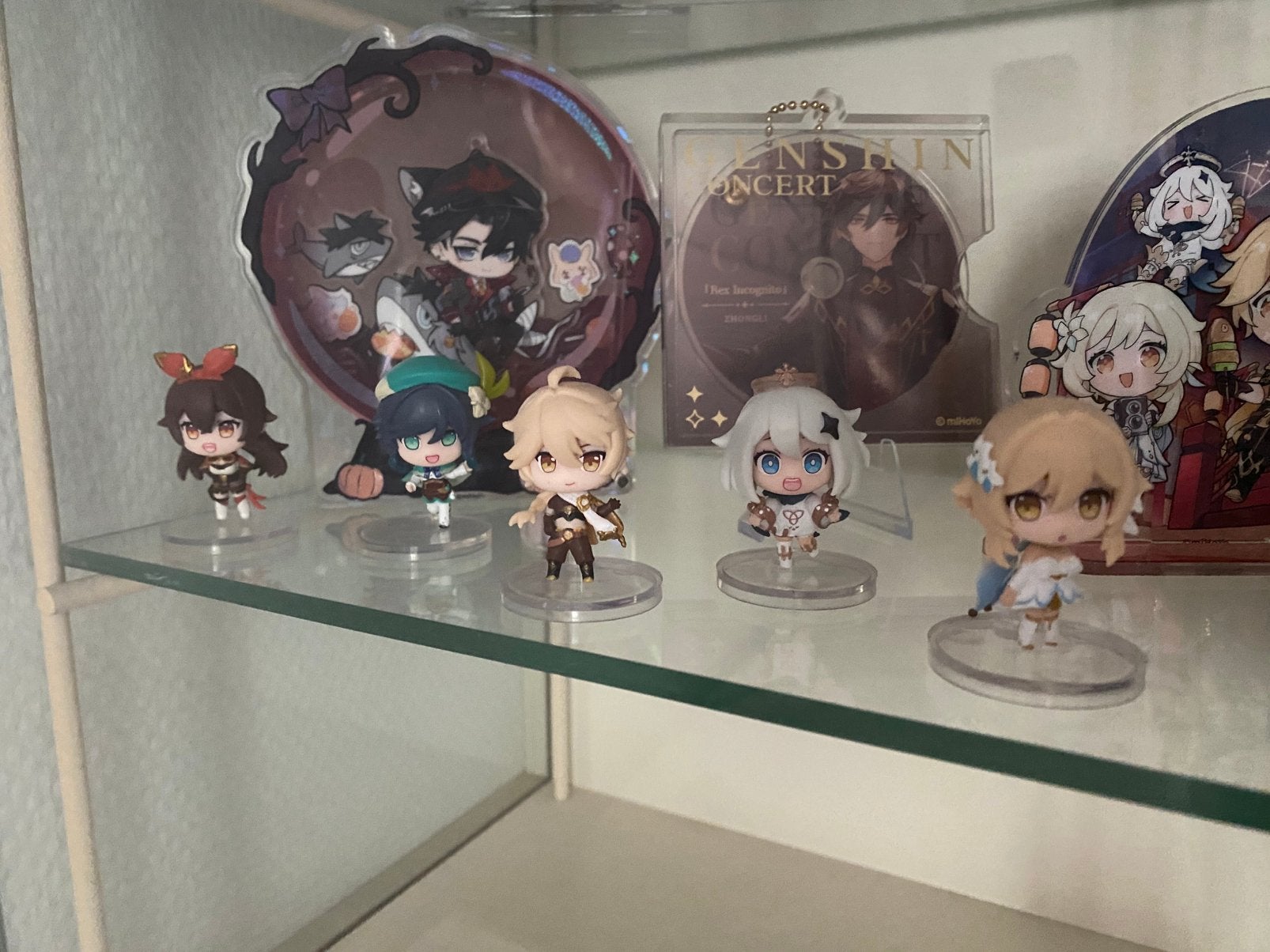 Genshin figures Amber, Venti, Paimon en travelers, Verzamelen, Poppetjes en Figuurtjes, Ophalen of Verzenden, Zo goed als nieuw