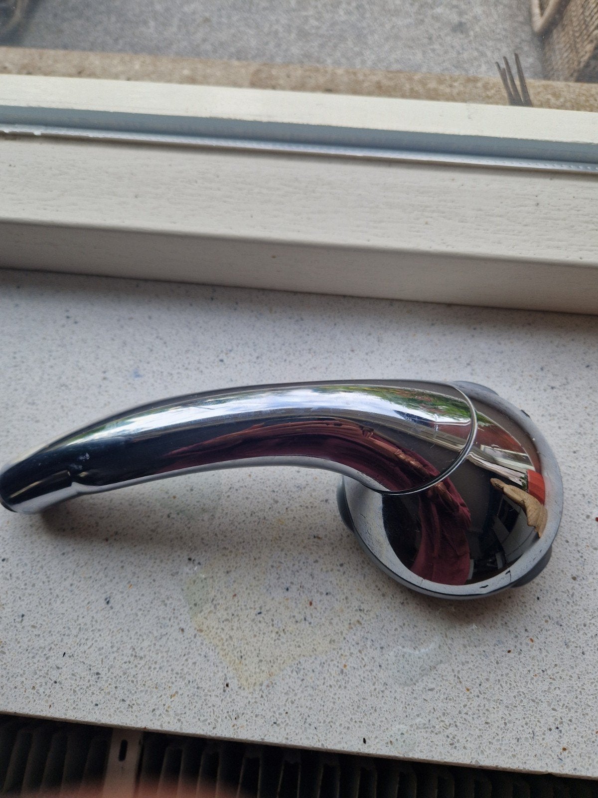 "GROHE" DOUCHEKOP MET 4 STANDEN, Ophalen of Verzenden, Douche