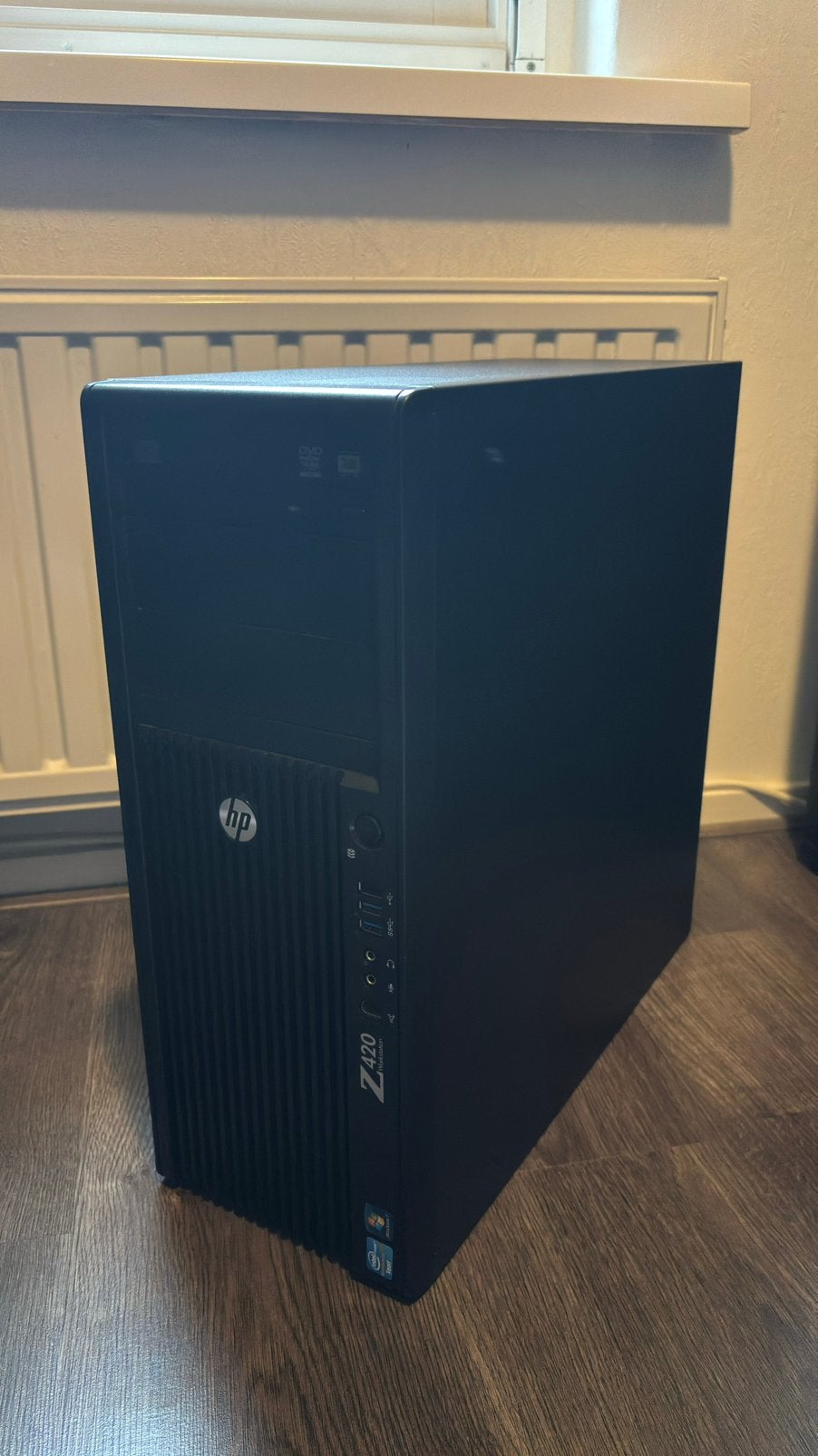 HP Workstation Z420 / Gaming PC, Ophalen, Gebruikt, Gaming, HDD