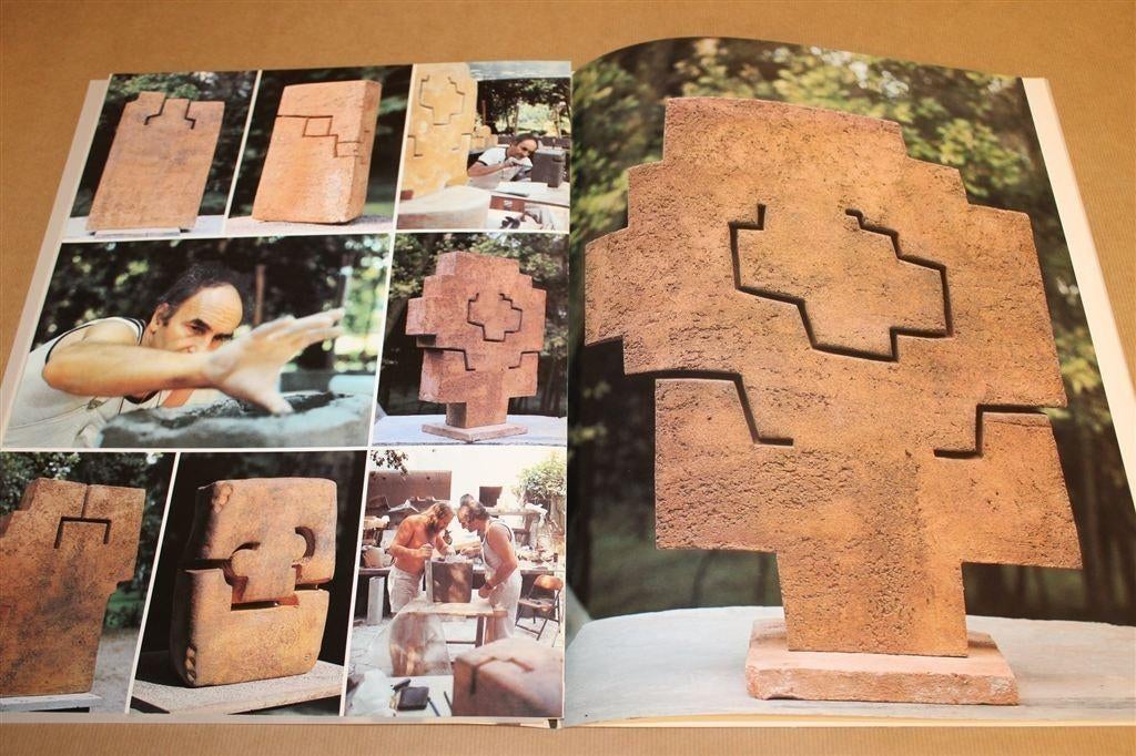 Kunstuitgave Derrière Le Miroir. Chillida. Zeldzaam. 1980., Ophalen of Verzenden, Gelezen