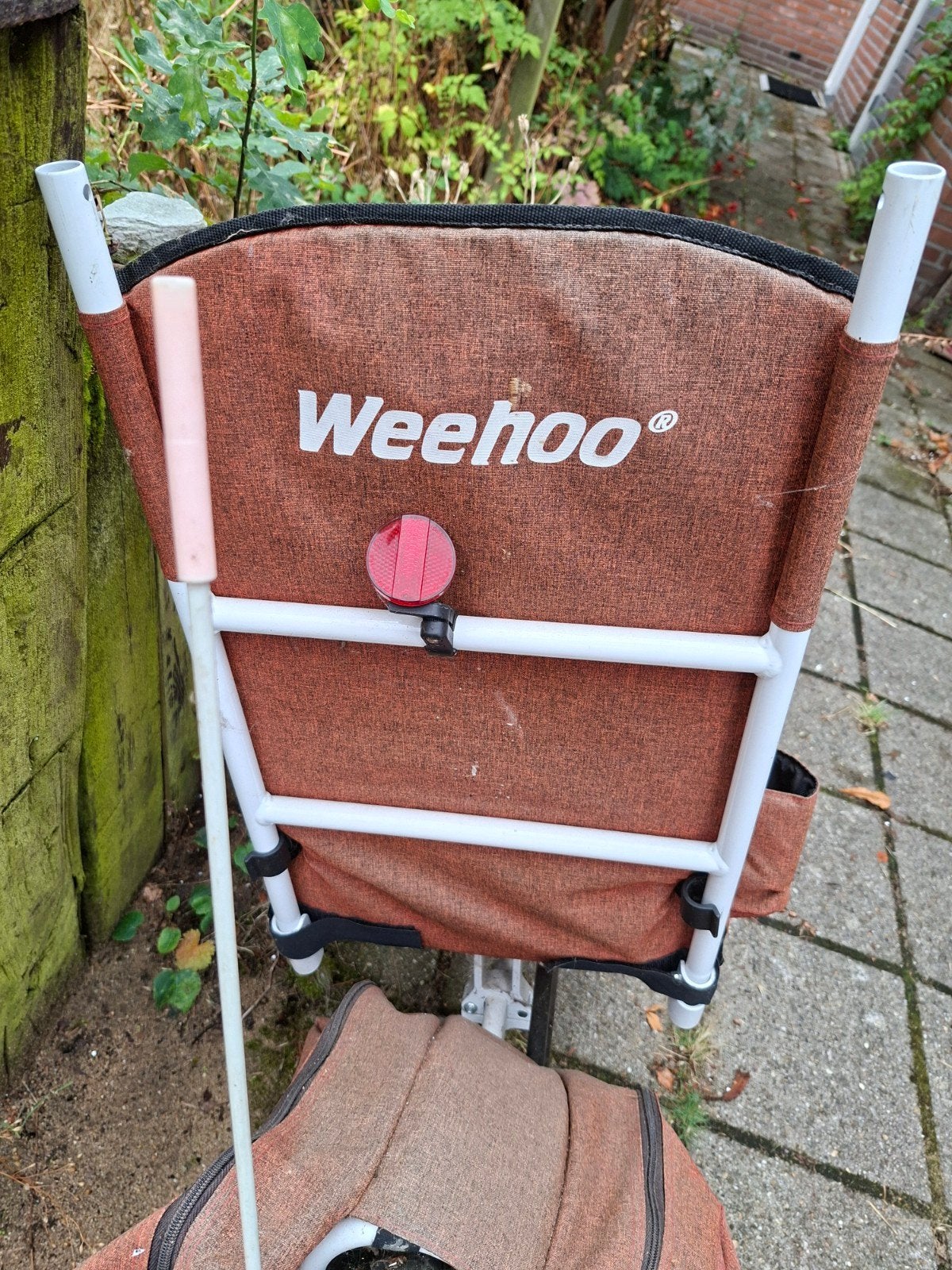 Weehoo aanhangfiets - Gebruikt maar nog prima in orde, Ophalen, Gebruikt