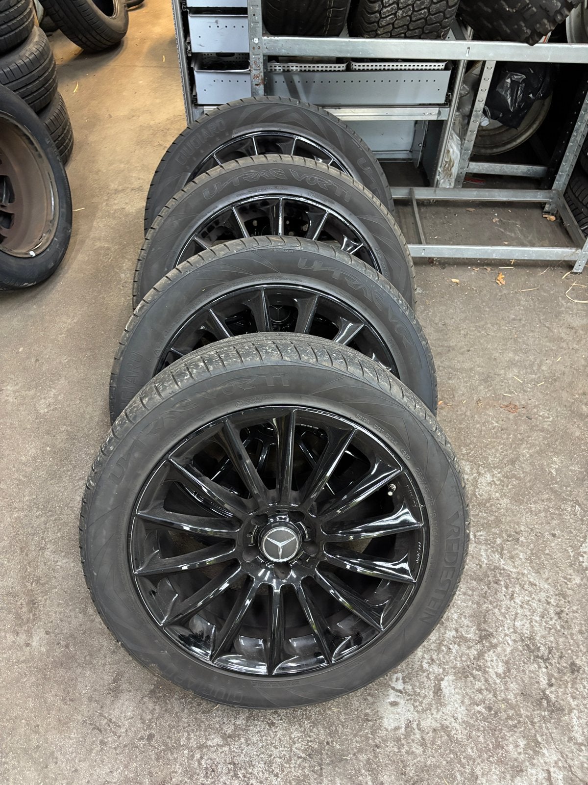 19 inch Velgen Mercedes 5x112 ET32 245/45 R19 2454519 Audi, Banden en Velgen, MJA BANDENSERVICE, Personenwagen, MJA BANDENSERVICE