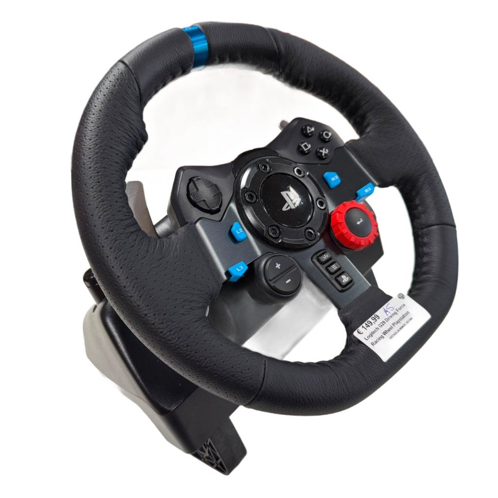 Logitech G29 Driving Force Racing Wheel Playstation, Logitech, Zo goed als nieuw, Support@logitech.com, EPFL - Quartier de l'Innovation
Daniel Borel Innovation Center
1015 Lausanne
Switzerland