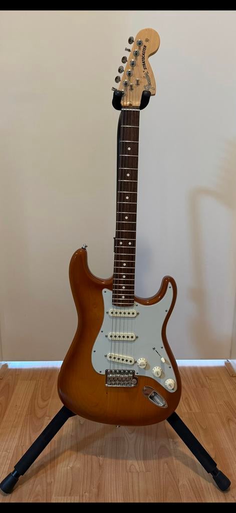 Fender Stratocaster USA – Topstaat – €1250, Ophalen, Zo goed als nieuw, Solid body, Fender