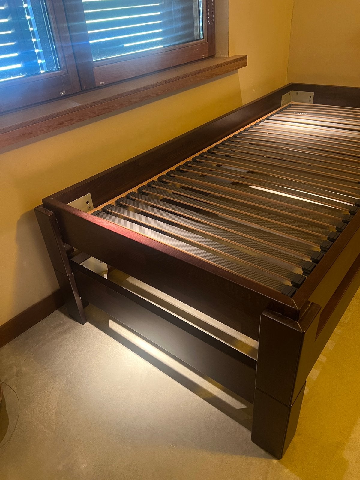 Hasena dubbel stapelbaar bed 90 x 200, Ophalen, Gebruikt, 90 cm, Eenpersoons