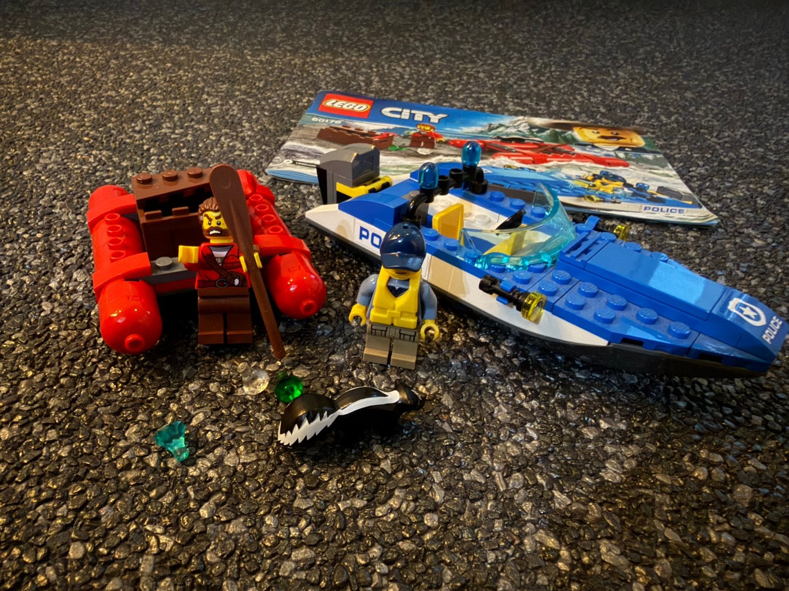 Lego city wild river escape 60176, City, Lego, Ophalen of Verzenden, Zo goed als nieuw