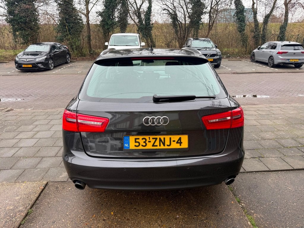 Audi A6 Avant 2.0 TFSI Business Edition, Euro 5, 15 km/l, Gebruikt, Zwart