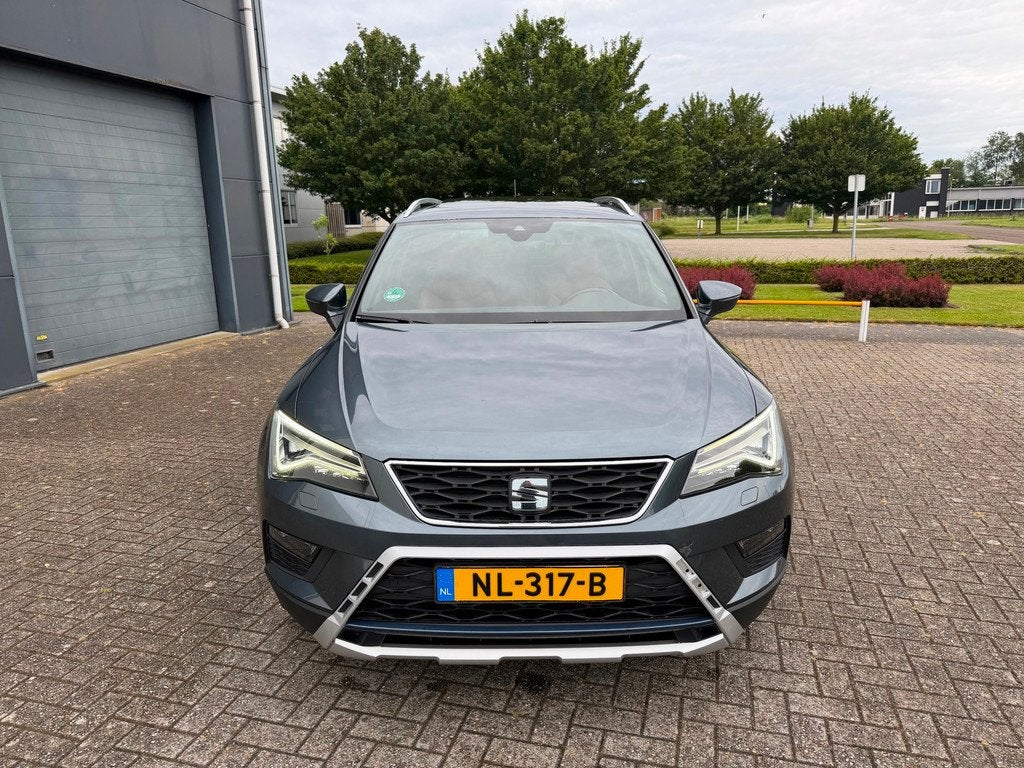 Seat Ateca 2.0 TDI Xcellence 4DRIVE Automaat pano onderhoude, Automaat, Automatische klimaatregeling, Gebruikt, Euro 6