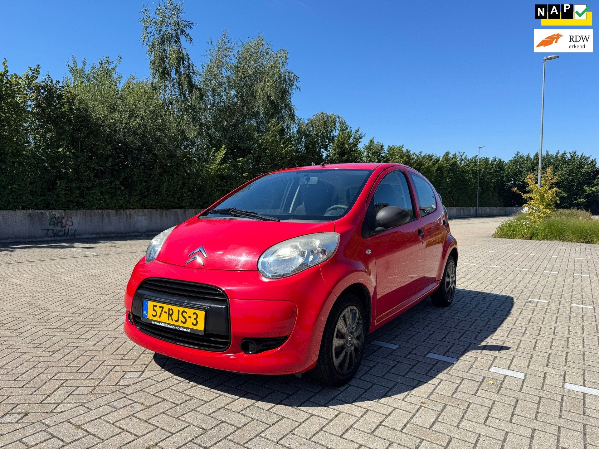 Citroen C1 1.0-12V Séduction+, Voorwielaandrijving, Euro 5, Gebruikt, 4 stoelen